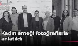 İş’te Kadın Fotoğraf Yarışması’nda ödüller verildi