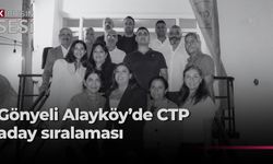 CTP Gönyeli Alayköy Belediye Meclis üyelerinin sıralaması kurayla belirlendi