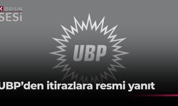 UBP: “Aday belirleme seçim ve sonuçları yasa, tüzük ve yönetmeliğe uygundur”