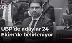 UBP'de aday belirleme tarihi netleşti: 24 Ekim'de elektronik oylama yapılacak