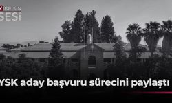 YSK : "Adaylık başvurularının 30 Ekim’e kadar yapılması gerekiyor"