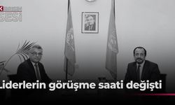 Erhürman-Hristodulidis görüşmesinin saati değişti… Liderler yarın saat 11.00’de bir araya gelecek