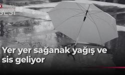 Yağışlı hava cuma gününe kadar sürecek