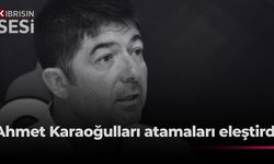 KTOEÖS Başkanı Karaoğulları’ndan çağrı