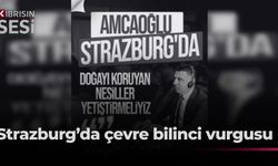 Hüseyin Amcaoğlu Fransa’da Avrupa Konseyi Genel Kurulu’na katıldı