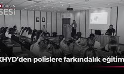 KHYD iş birliğinde kadın polis mensuplarına yönelik konferans düzenlendi