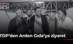 Çeler ile Reynar, Arden Gıda Ltd.’i ziyaret etti