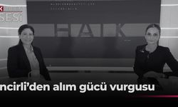 İncirli: “Ülkeye girişlerde filtreleme ve giriş sonrasında takip mekanizmaları oluşturacağız”