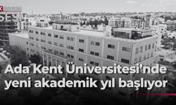 Kıbrıs Ada Kent Üniversitesi 2026-2027 Akademik Yılı Açılış Töreni pazartesi yapılıyor