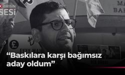 Hüseyin Mert Coşkun, Gazimağusa’dan bağımsız milletvekili adayı olmak için başvuruda bulundu