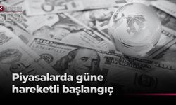 Serbest piyasada döviz güne hareketli başladı