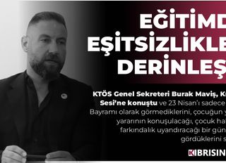 Kıbrıs Türk Öğretmenler Sendikası Genel Sekreteri Burak Maviş