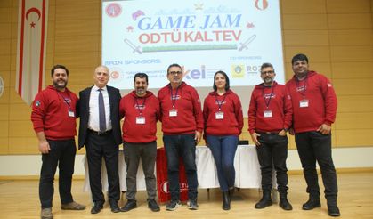 ODTÜ Kalkanlı Game Jam etkinliği başladı