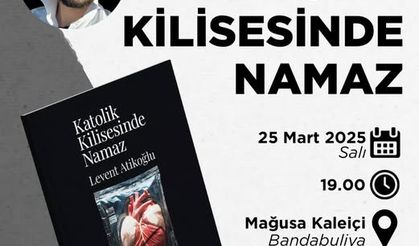 Şair Levent Atikoğlu Bu Akşam Mağusa'da !
