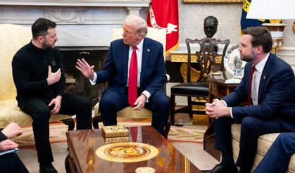 Trump Oval Ofis'te önce azarladı, sonra da Zelenskiy'den Beyaz Saray'dan ayrılmasını istedi
