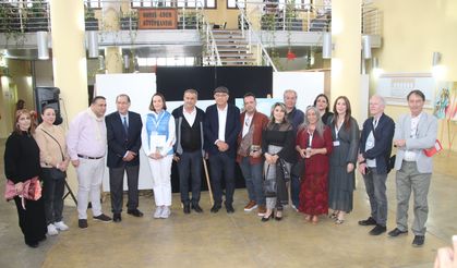 5. Gazimağusa Uluslararası Sanat Festivali’nde üretilen eserler sergileniyor