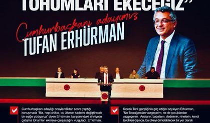 “BİZ KARDEŞLİK VE BARIŞ TOHUMLARI EKECEĞİZ”