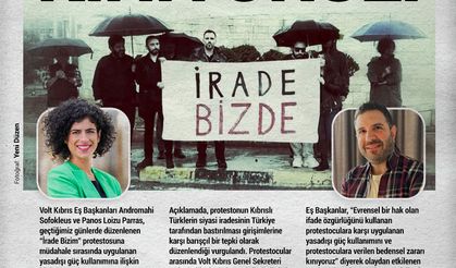 KINIYORUZ! İRADE BİZDE