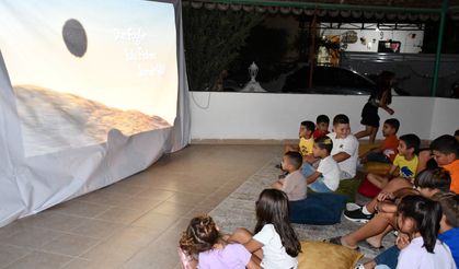 Mesarya Belediyesi Sinema Geceleri sona erdi