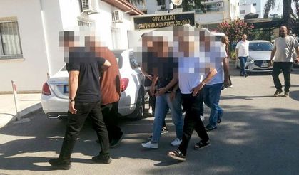 Kıbrıslı Rum beş sanığın Askeri Mahkeme’deki davası 8 Ekim’e ertelendi