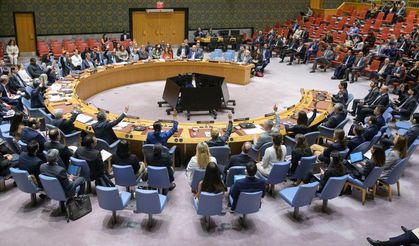 BMGK: ABD, Gazze'de ateşkes öneren tasarıya karşı oy kullandı