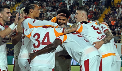 Galatasaray, Alanyaspor’u yenerek rekor kırdı