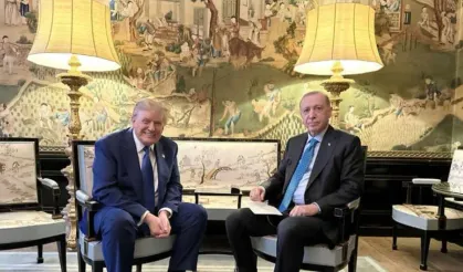 Trump: "Erdoğan ile toplantı harika geçti"