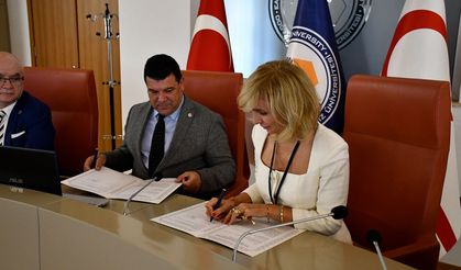 DAÜ Hukuk Fakültesi ile Türkiye Baroları arasında iş birliği protokolü imzalandı