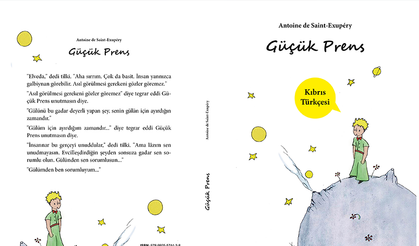 Güçük Prens-Kıbrıs Türkçesi kitabının 5’inci baskısı çıktı