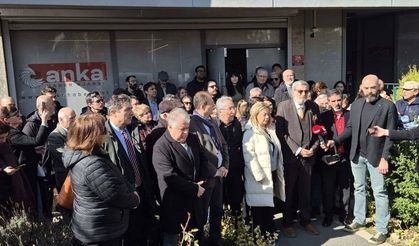 Basın örgütlerinden ANKA’ya destek ziyareti
