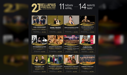 21. Uluslararası Bellapais Müzik Festivali 11 Nisan’da başlıyor