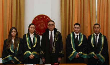 Yeni atanan yargıçlar yemin ederek göreve başladı