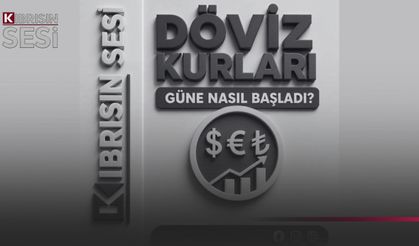 Dolar 47,70, euro 54,95, İngiliz sterlini 64,10 TL