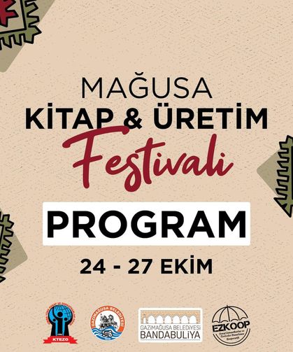 “Mağusa Kitap ve Üretim Festivali” bu akşam başlıyor