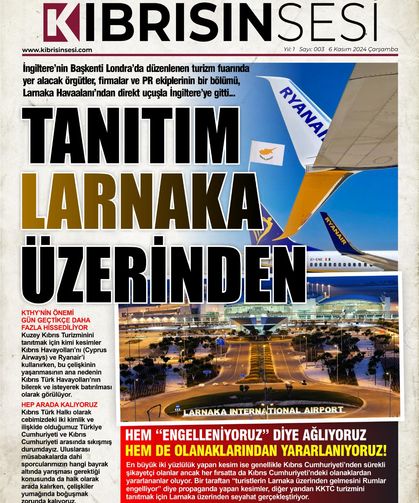 TANITIM LARNAKA ÜZERİNDEN