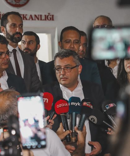 Erhürman: Sabırla mücadeleye devam edeceğiz