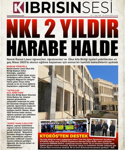 NKL 2 YILDIR HARABE HALDE