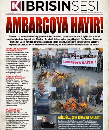 AMBARGOYA HAYIR !