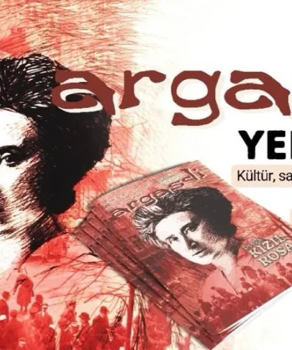 Argasdi’nin 76. sayısı “Kızıl Rosa” dosya konusu ile çıktı