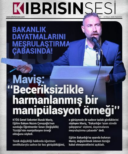 ''BECERİKSİZLİKLE HARMANLANMIŞ BİR MANİPÜLASYON ÖRNEĞi''