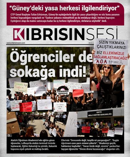 ÖĞRENCİLER DE SOKAĞA İNDİ!
