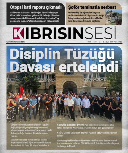 DİSİPLİN TÜZÜĞÜ DAVASI ERTELENDİ