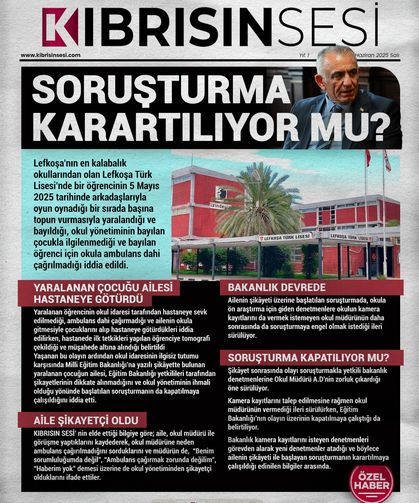 SORUŞTURMA KARARTILIYOR MU?