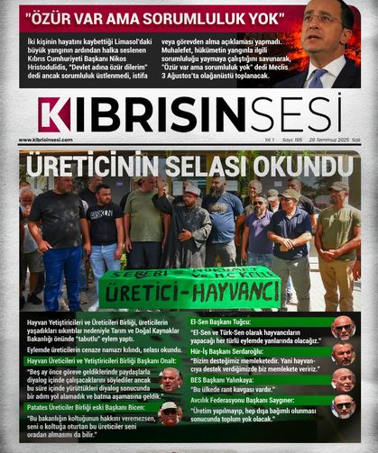ÜRETİCİNİN SELASI OKUNDU