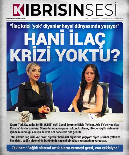 HANİ İLAÇ KRİZİ YOKTU?