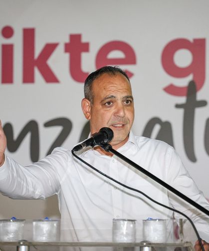 Harmancı: “Durmadan çalışacağız, Tufan Erhürman’ı Cumhurbaşkanı yapacağız”
