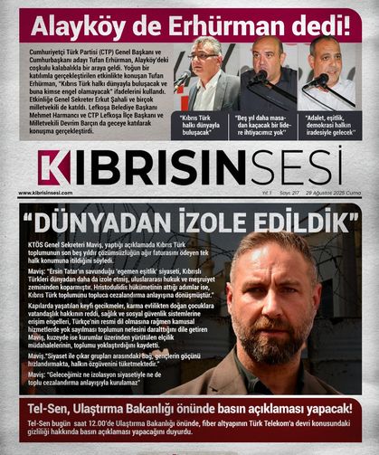 “DÜNYADAN İZOLE EDİLDİK”