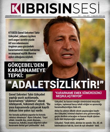 "Adaletsizliktir!"