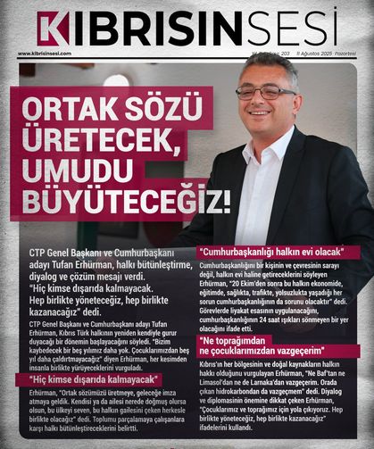 ORTAK SÖZÜ ÜRETECEK, UMUDU BÜYÜTECEĞİZ!