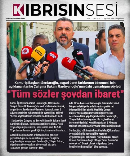 ''TÜM SÖZLER ŞOVDAN İBARET''